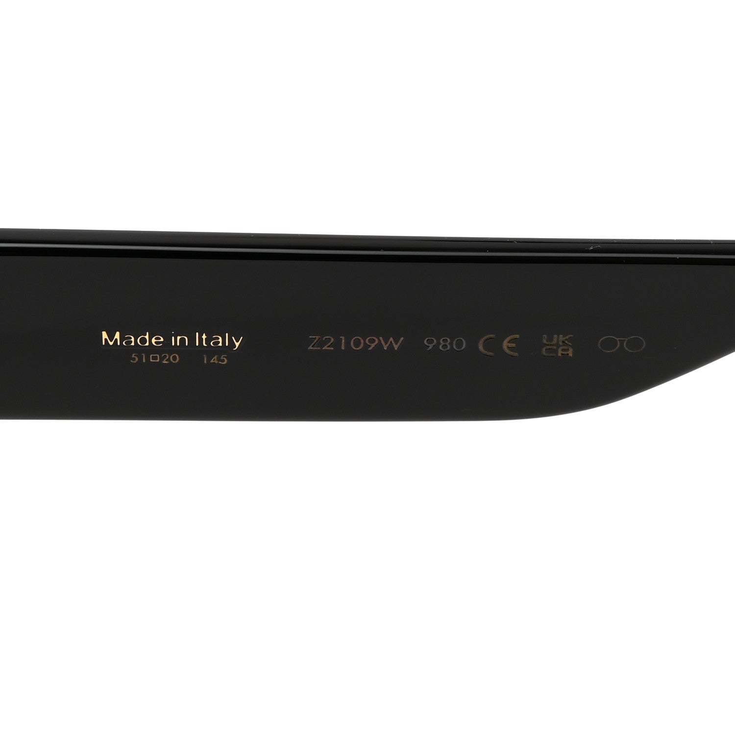 Louis Vuitton Acetate LV Circle Cat Eye Sunglasses Z2109W Black 6 of 7
