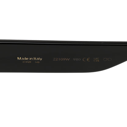 Louis Vuitton Acetate LV Circle Cat Eye Sunglasses Z2109W Black 6 of 7