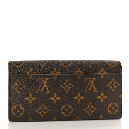 Louis Vuitton Monogram Sarah Wallet NM Rose Ballerine 3 of 9