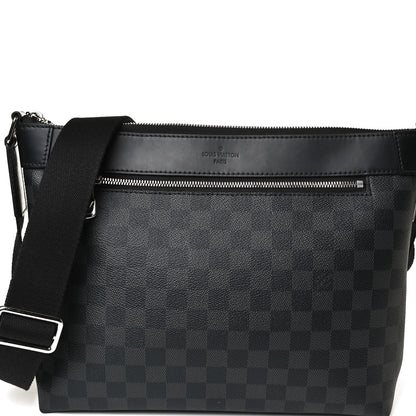 Louis Vuitton Damier Graphite Mick PM 7 of 19
