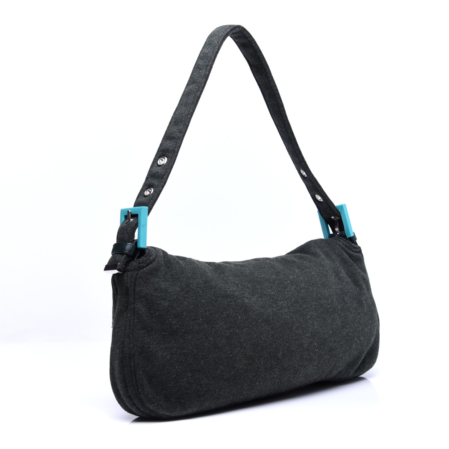 Fendi Wool Baguette 3 of 12
