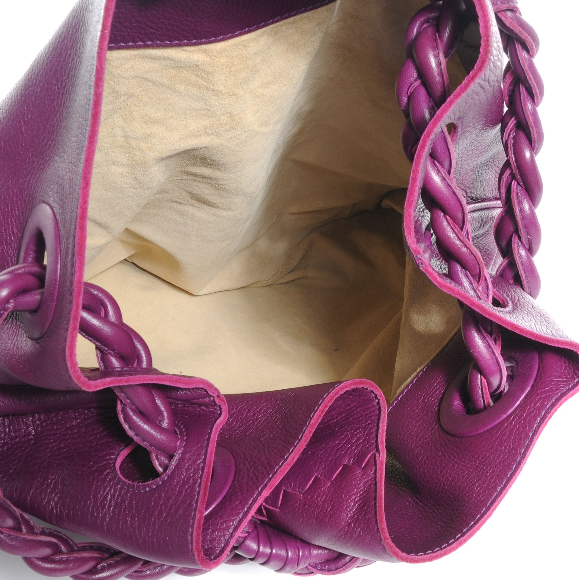 Bottega Veneta Nappa Intrecciato Leather Julie Orchid 5 of 8