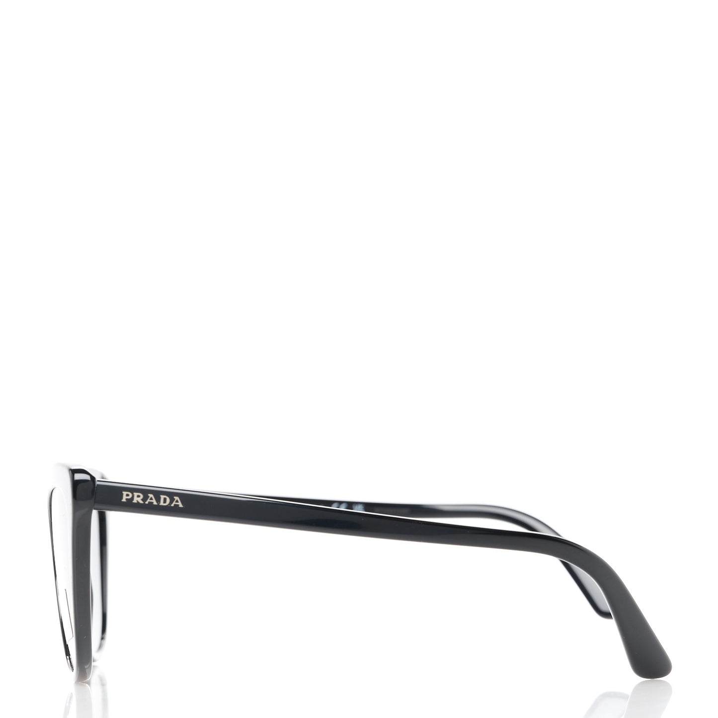 Acetate Cat Eye Sunglasses SPR 01V Black