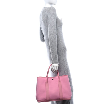 Hermes Toile Negonda Garden Party 36 MM 5P Pink 2 of 11