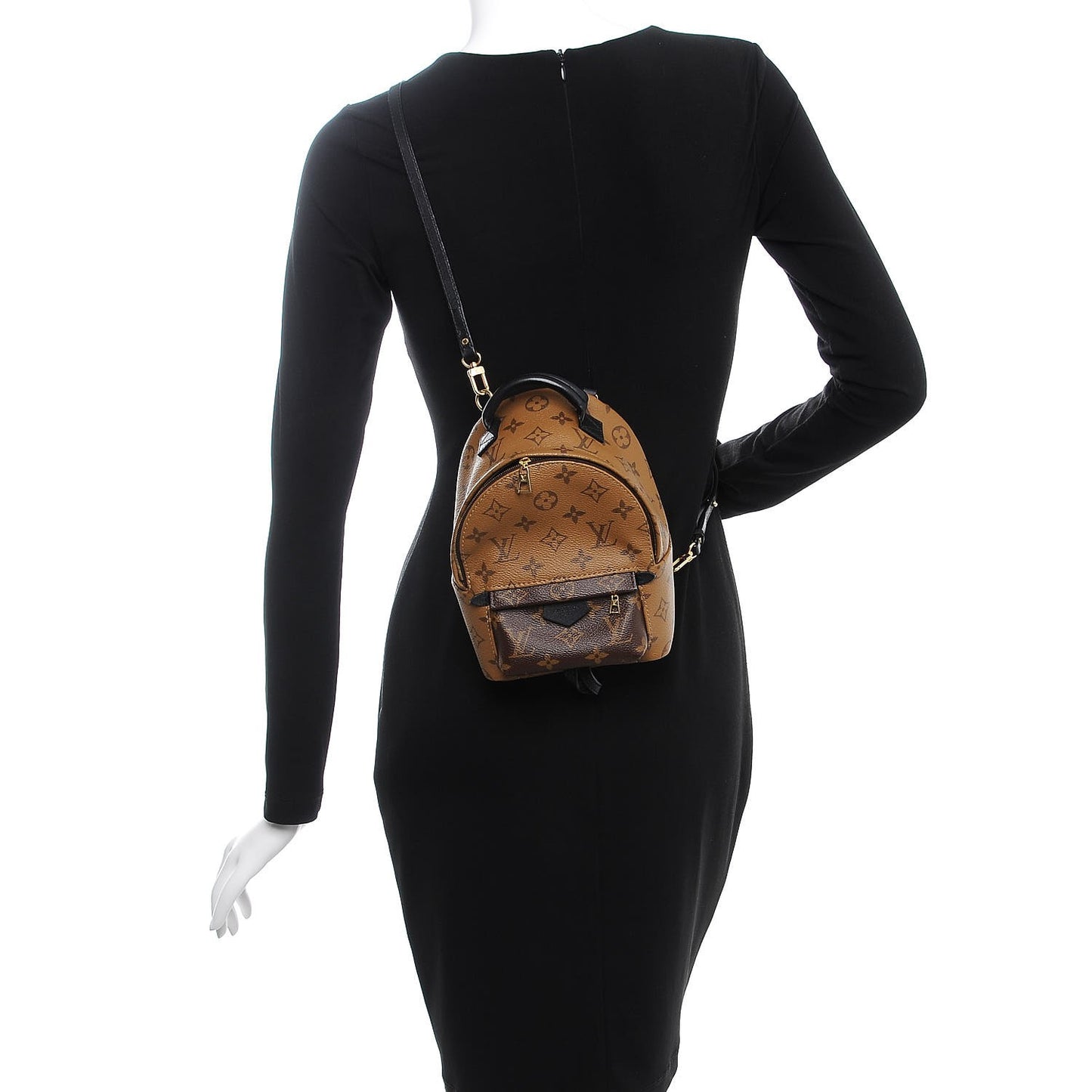 Reverse Monogram Palm Springs Backpack Mini