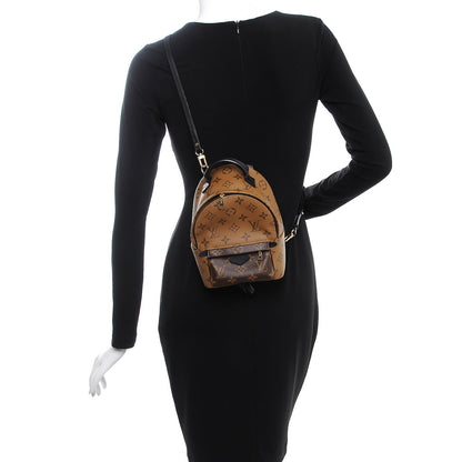 Louis Vuitton Reverse Monogram Palm Springs Backpack Mini 2 of 7