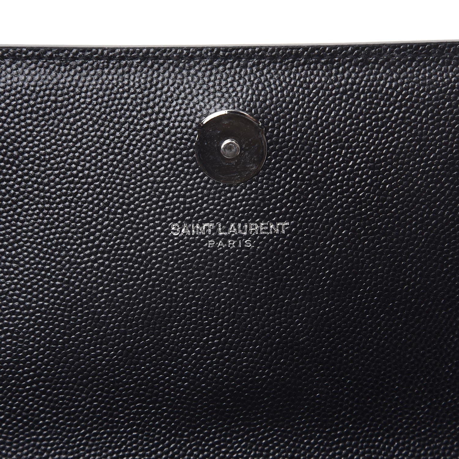 Saint Laurent Grain De Poudre Small Monogram Kate Satchel Black 6 of 7