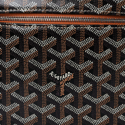 Goyard Goyardine Muse Vanity Case Black Gold 9 of 9