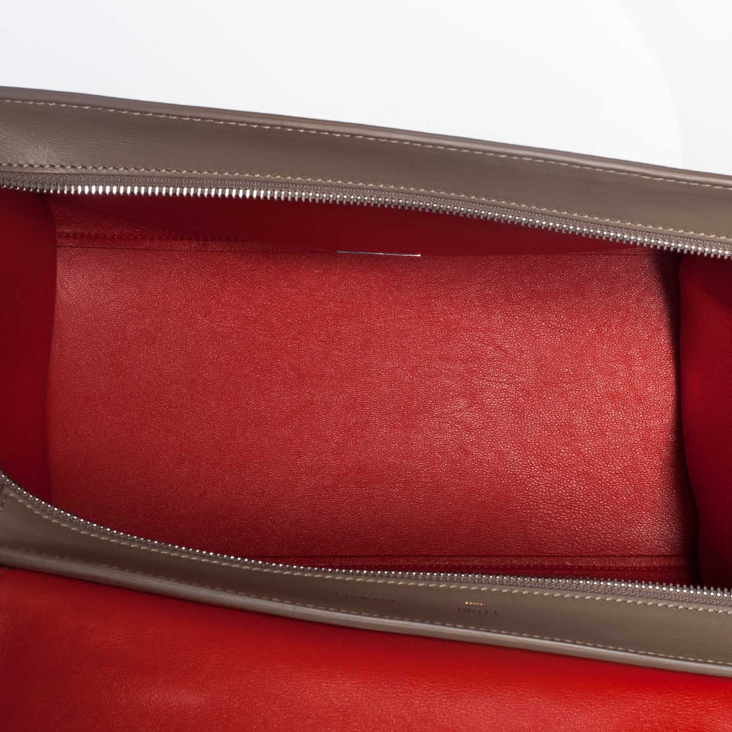 Calfskin Suede Trapeze