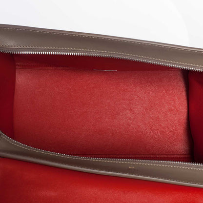 Celine Calfskin Suede Trapeze 8 of 9