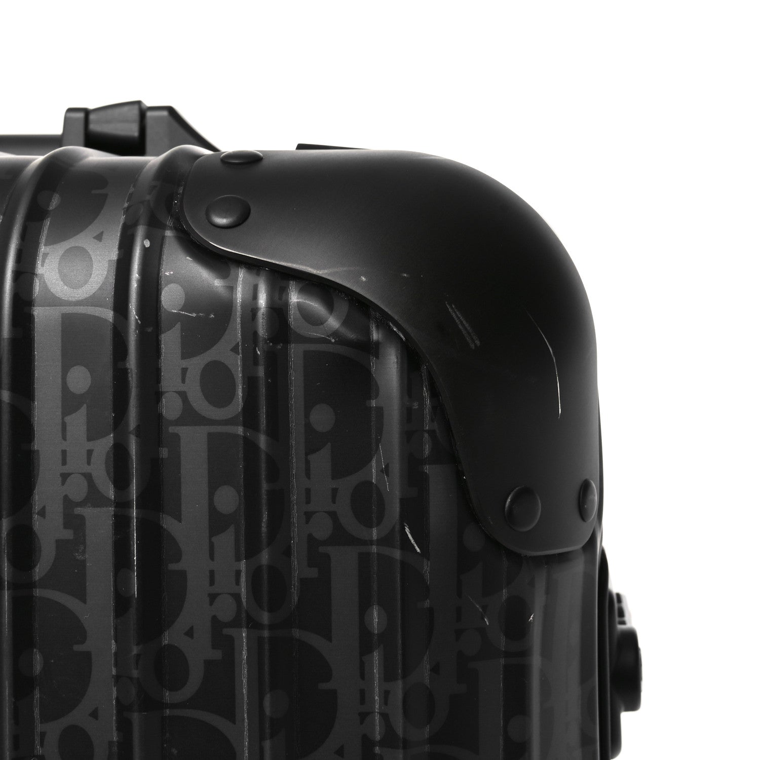 Christian Dior X RIMOWA Aluminum Gradient Original Cabin Luggage