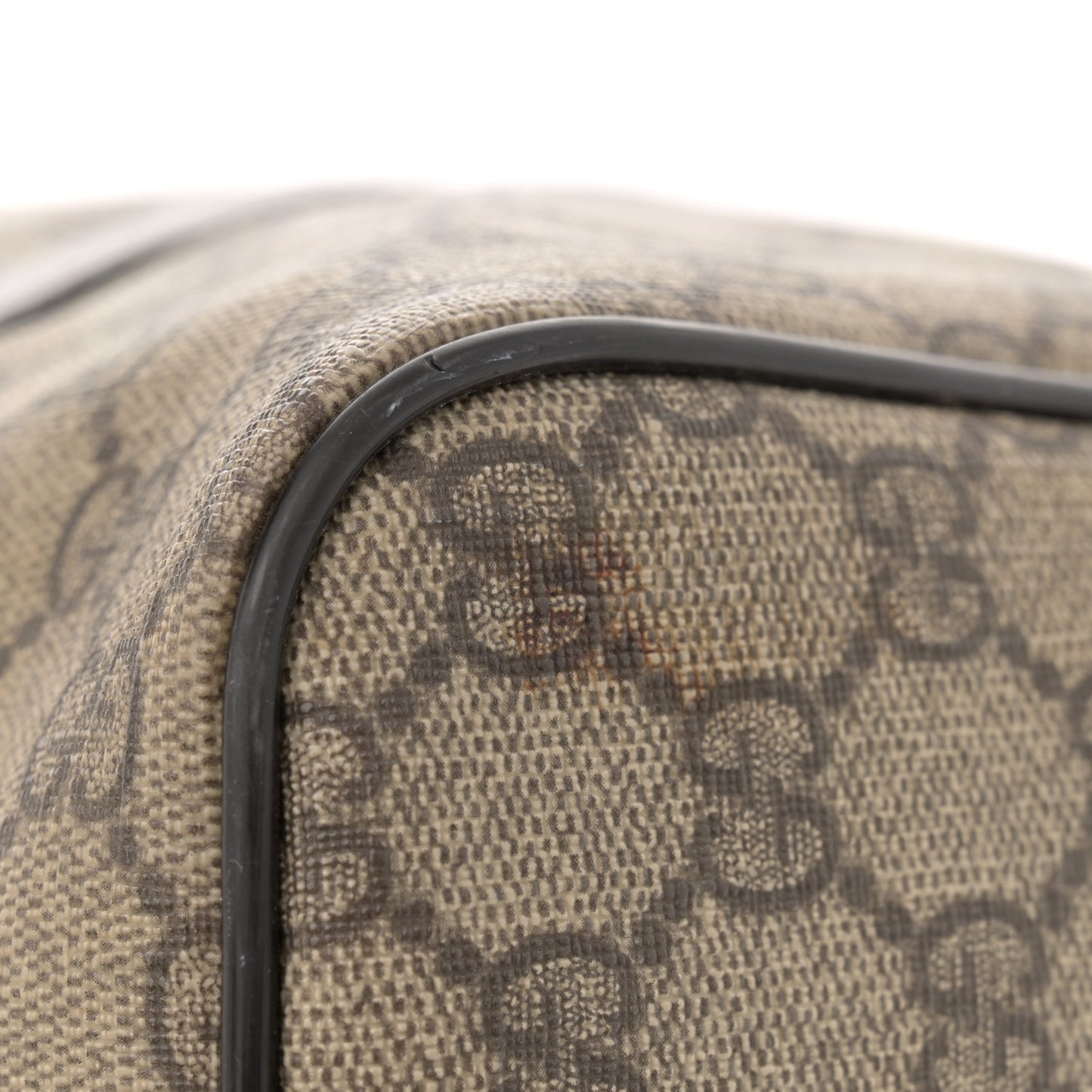 GG Plus Monogram Medium Joy Boston Dark Brown
