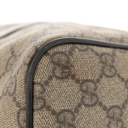 Gucci GG Plus Monogram Medium Joy Boston Dark Brown 18 of 20