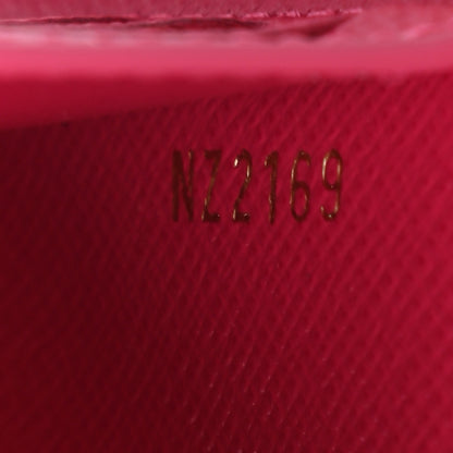 Louis Vuitton Monogram 2019 Christmas Animation Victorine Wallet Fuchsia 7 of 8