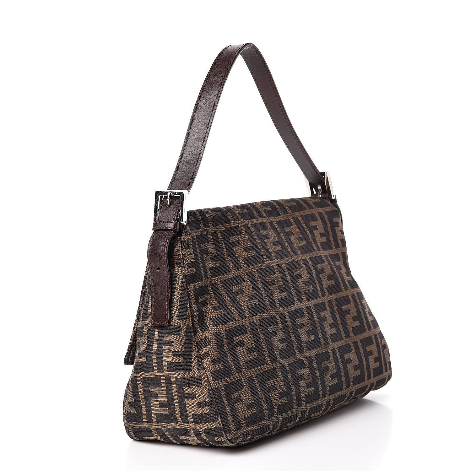 Fendi Zucca Mama Baguette Tobacco 3 of 10