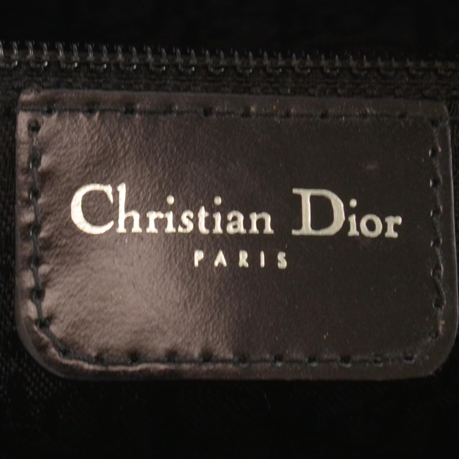 Christian Dior Python Gambler Dice Bowler Green 6 of 8