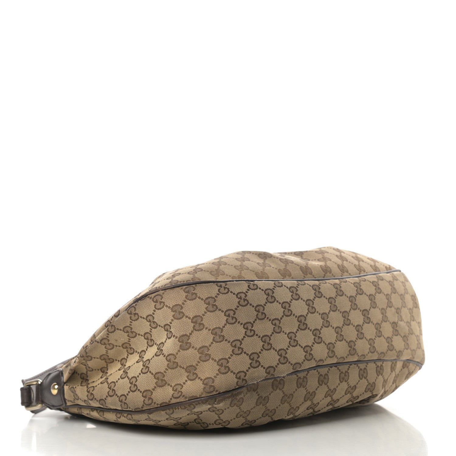 Gucci GG Monogram Medium Sukey Hobo Dark Brown 4 of 15