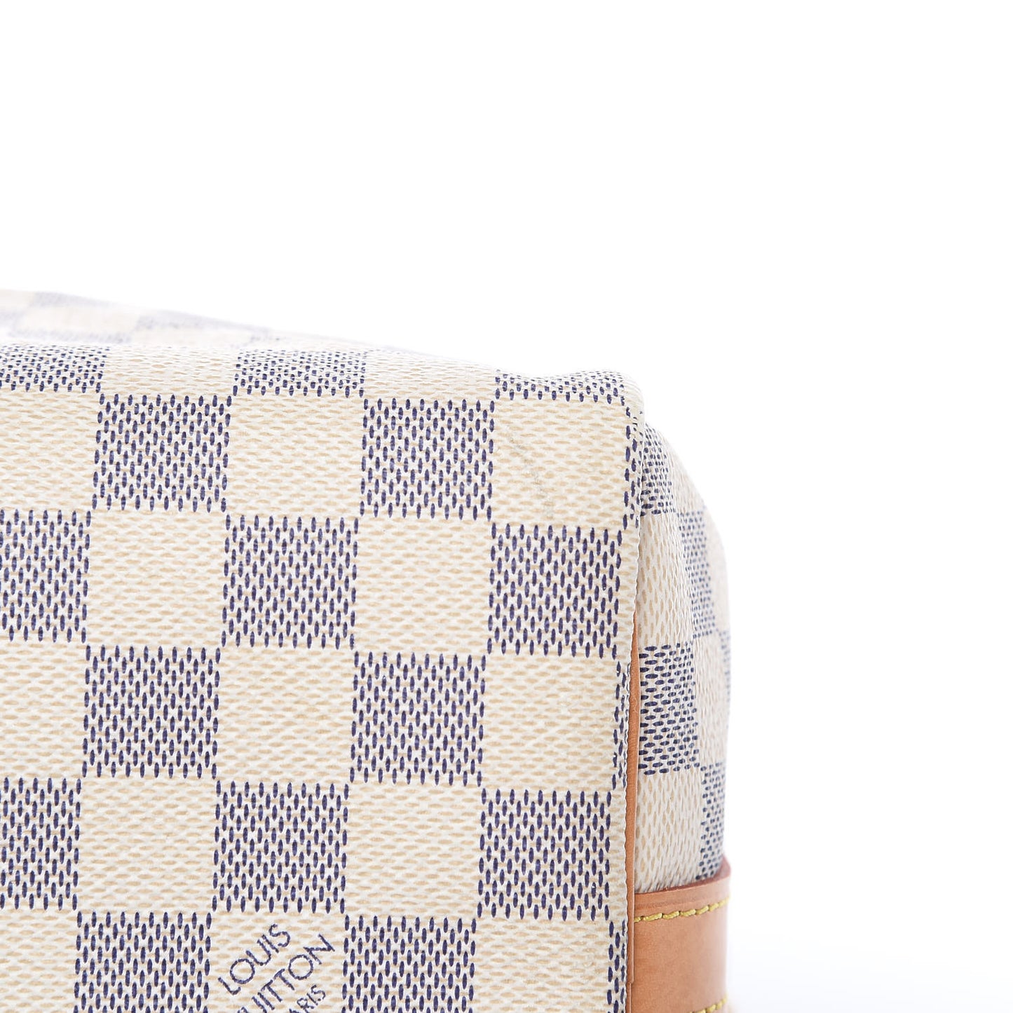 Damier Azur Speedy Bandouliere 25