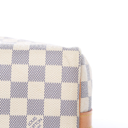 Louis Vuitton Damier Azur Speedy Bandouliere 25 13 of 20