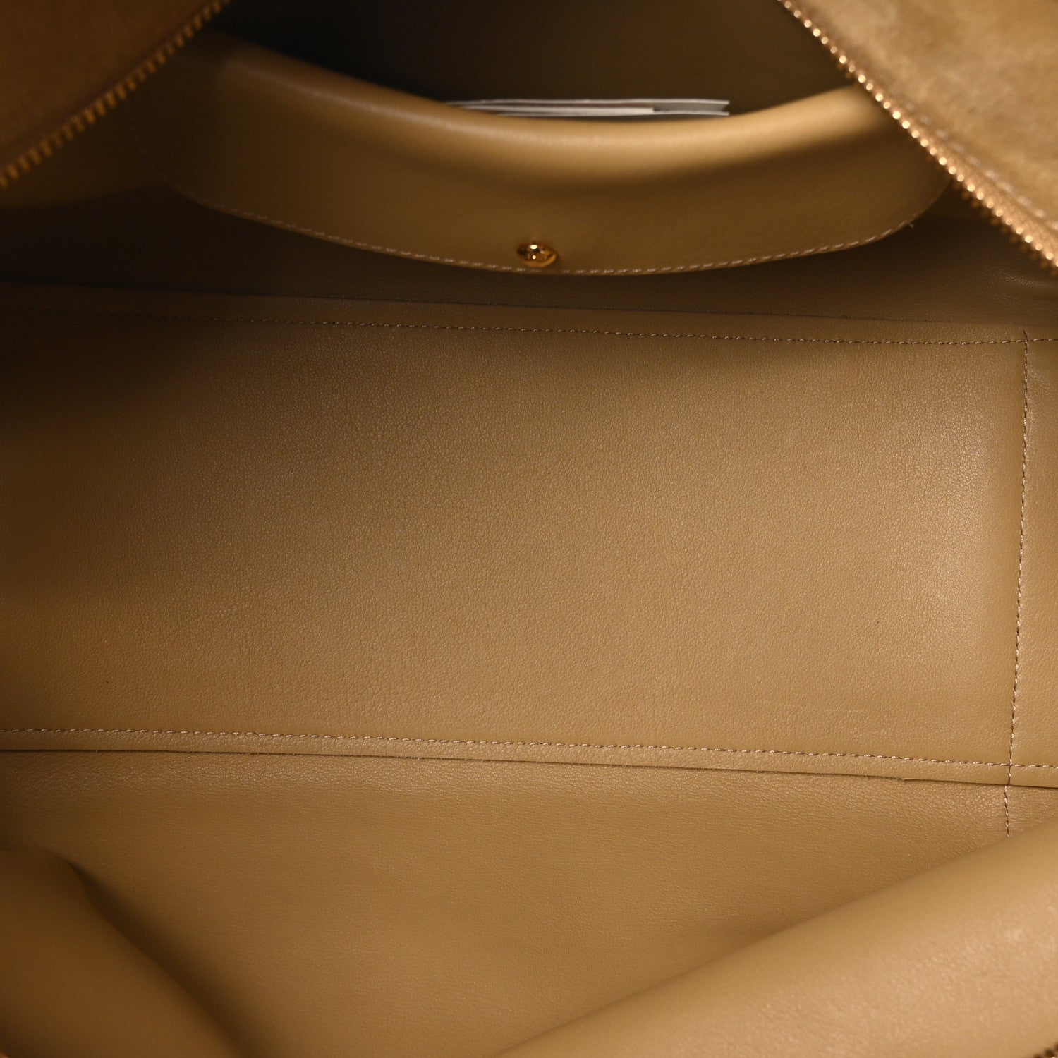 Loewe Suede Calfskin Amazona 36 Gold Brown 5 of 9
