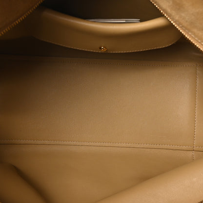 Loewe Suede Calfskin Amazona 36 Gold Brown 5 of 9