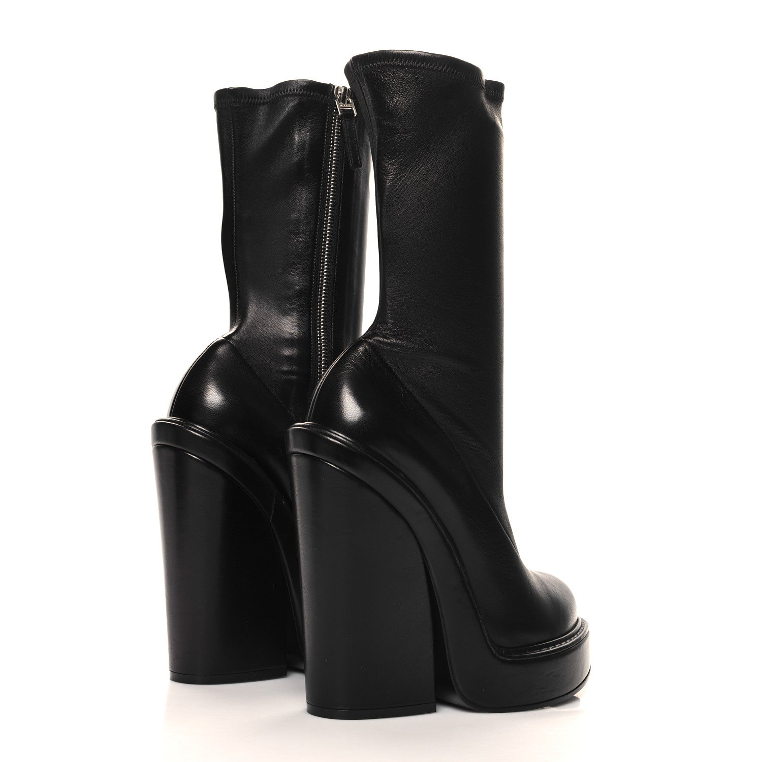Givenchy Lambskin Look Book Boots 39 Black 5 of 8