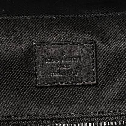 Louis Vuitton Calfskin Monogram Shadow Discovery Backpack Black 6 of 9