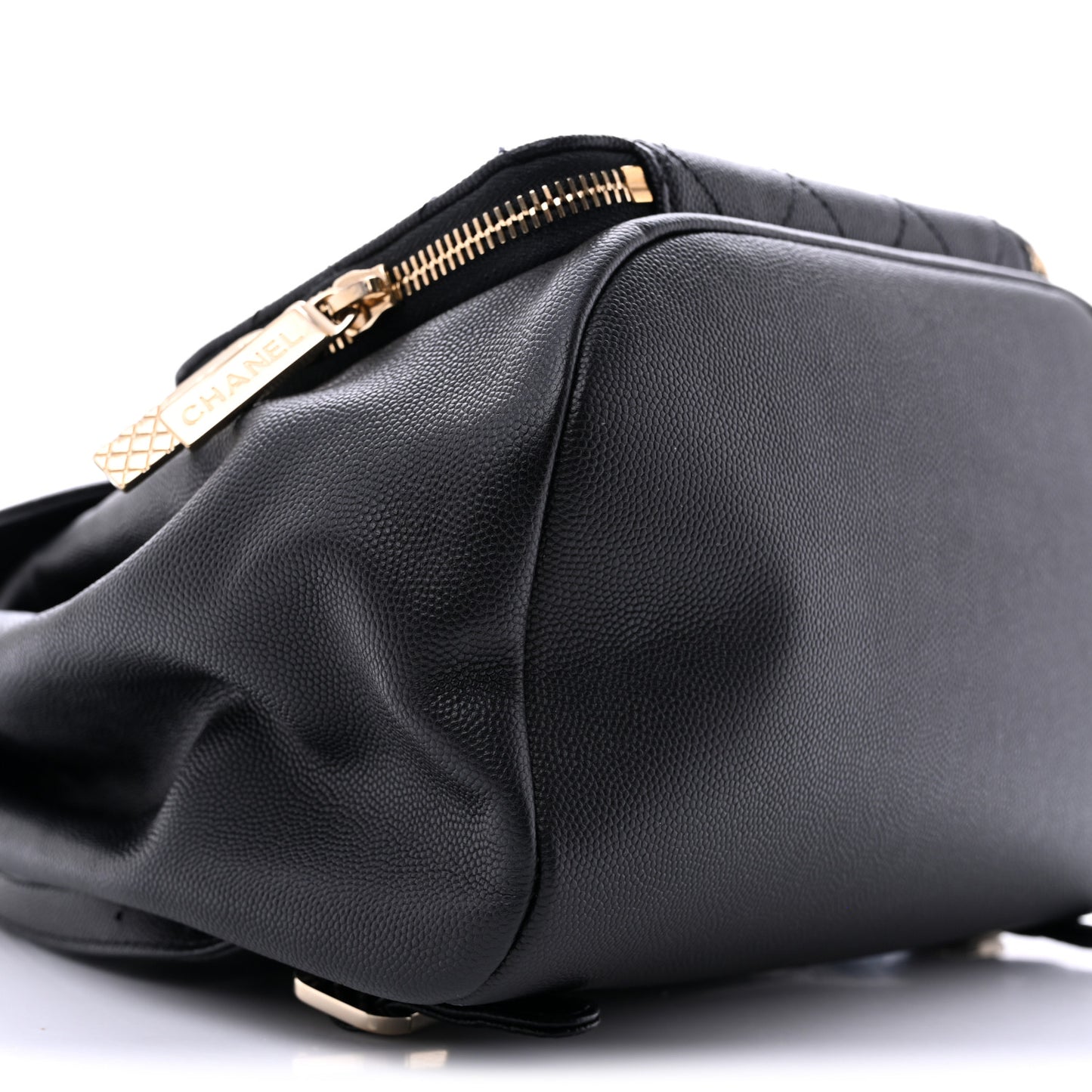Caviar Quilted Business Affinity Backpack Black
