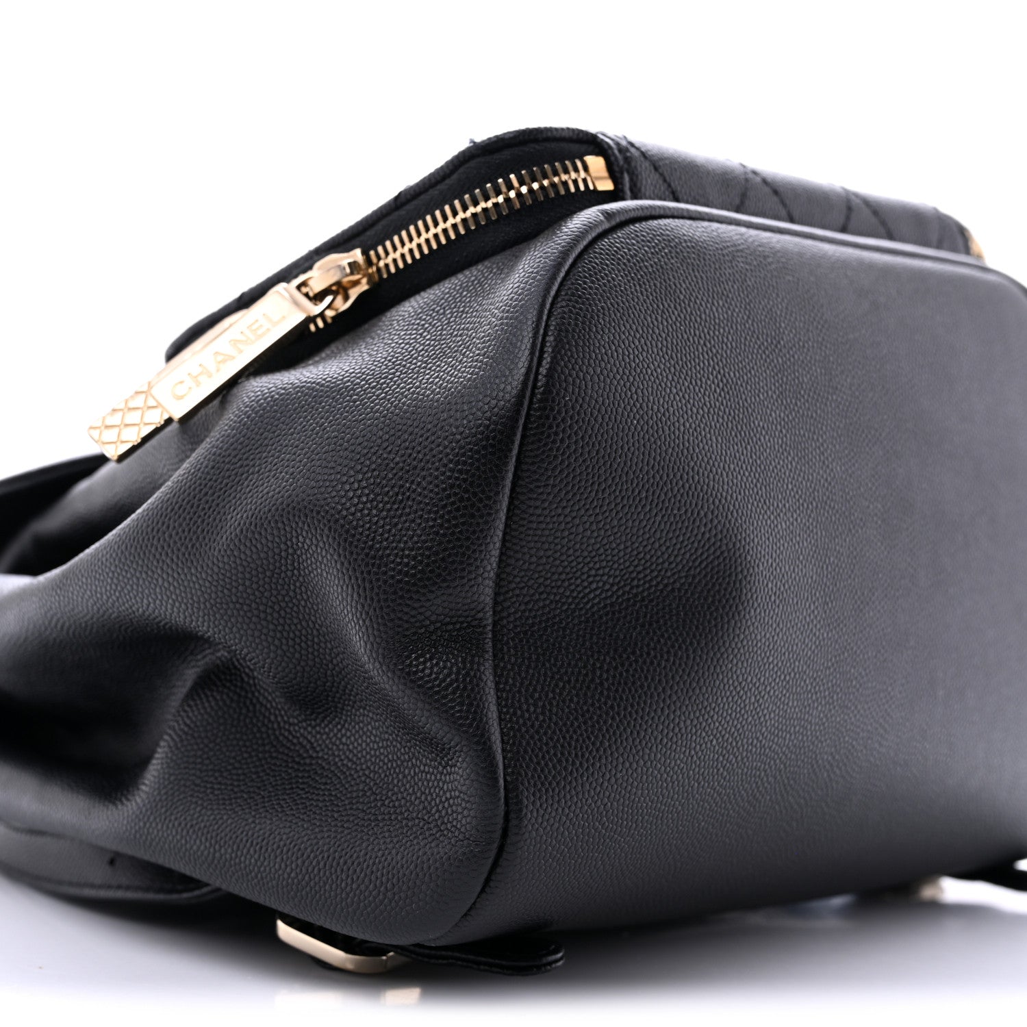 Chanel Caviar Quilted Business Affinity Backpack Black 9 of 11
