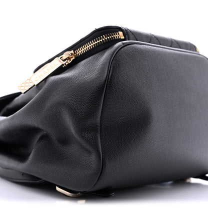 Chanel Caviar Quilted Business Affinity Backpack Black 9 of 11