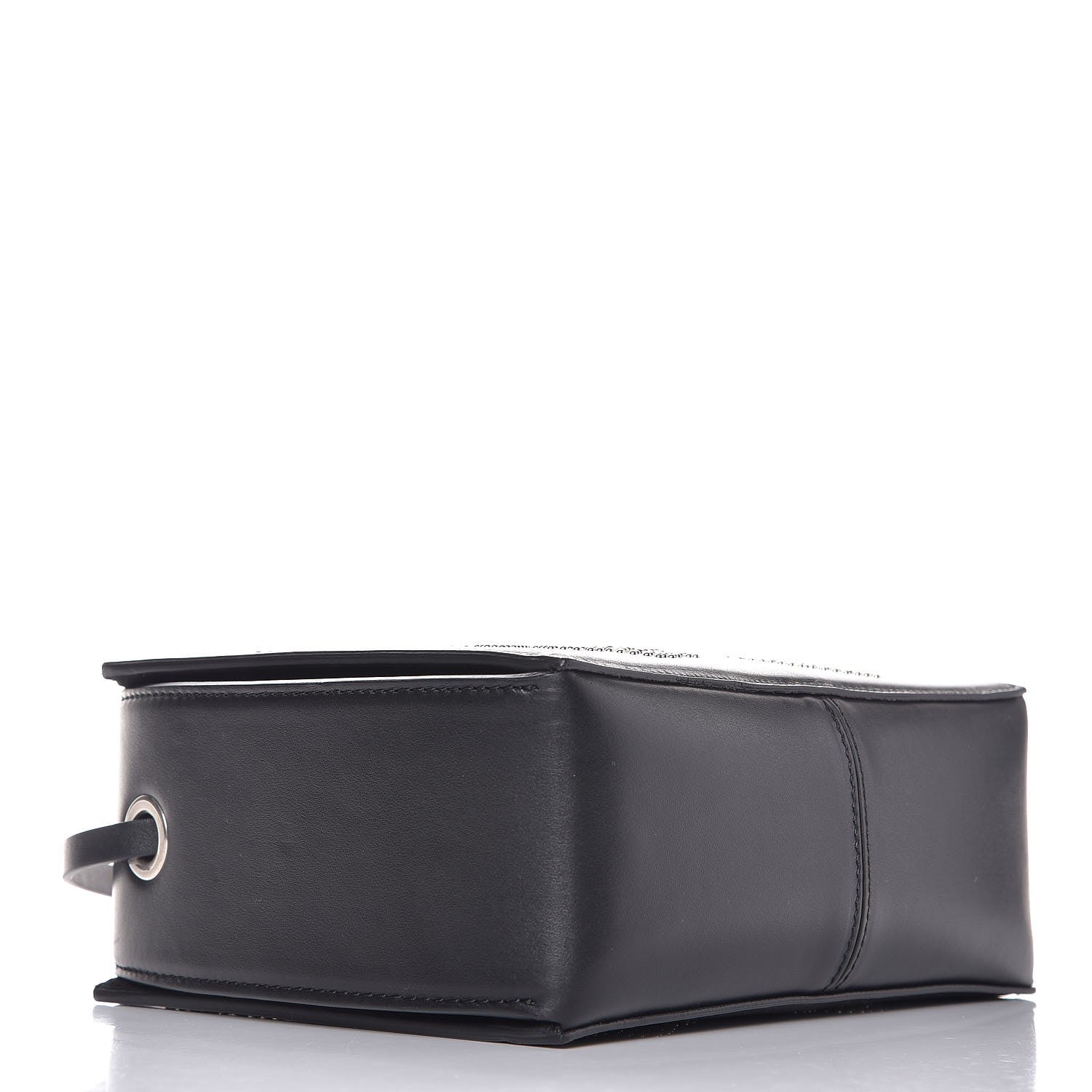 Alexander McQueen Calfskin Studded Box Shoulder Bag Black 4 of 6