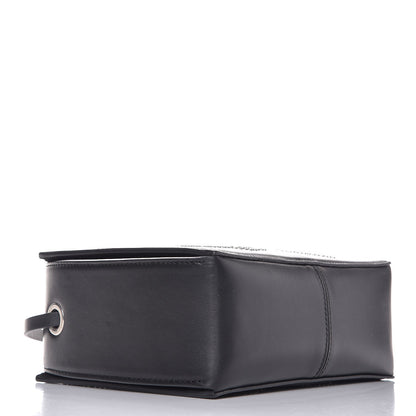 Alexander McQueen Calfskin Studded Box Shoulder Bag Black 4 of 6