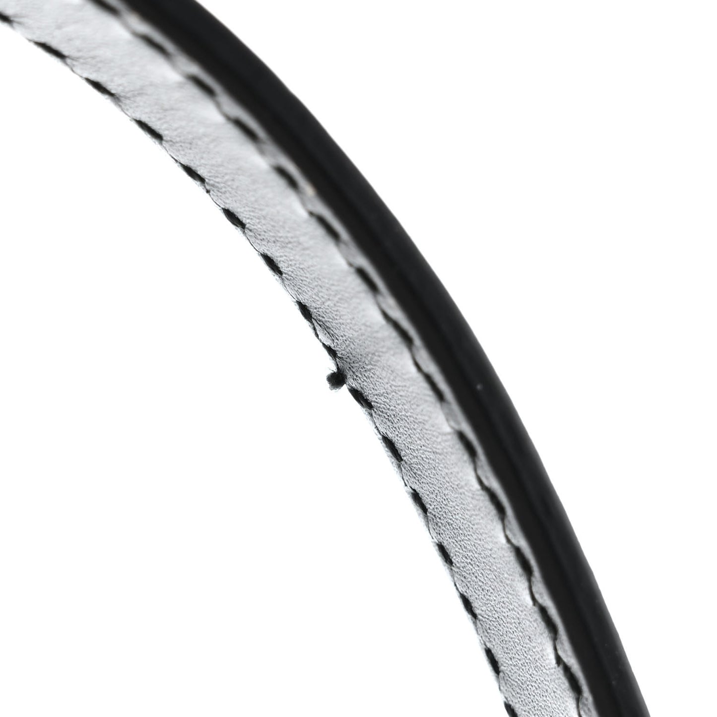 Calfskin Mini Sylvie Top Handle Bag Black