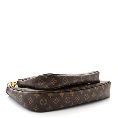 Louis Vuitton Monogram Multi Pochette Accessories Rose Clair 4 of 11