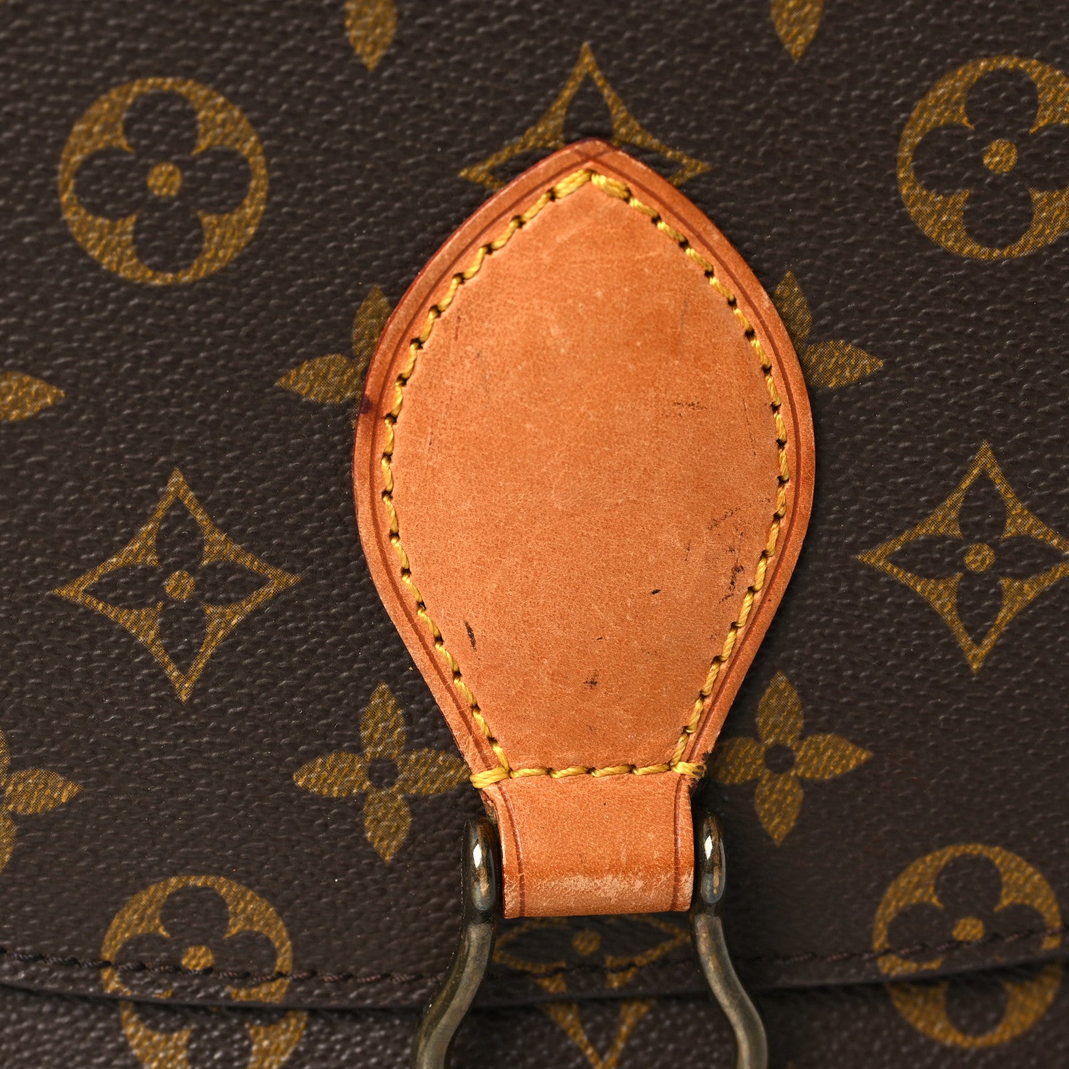 Louis Vuitton Monogram Saint Cloud GM 12 of 13