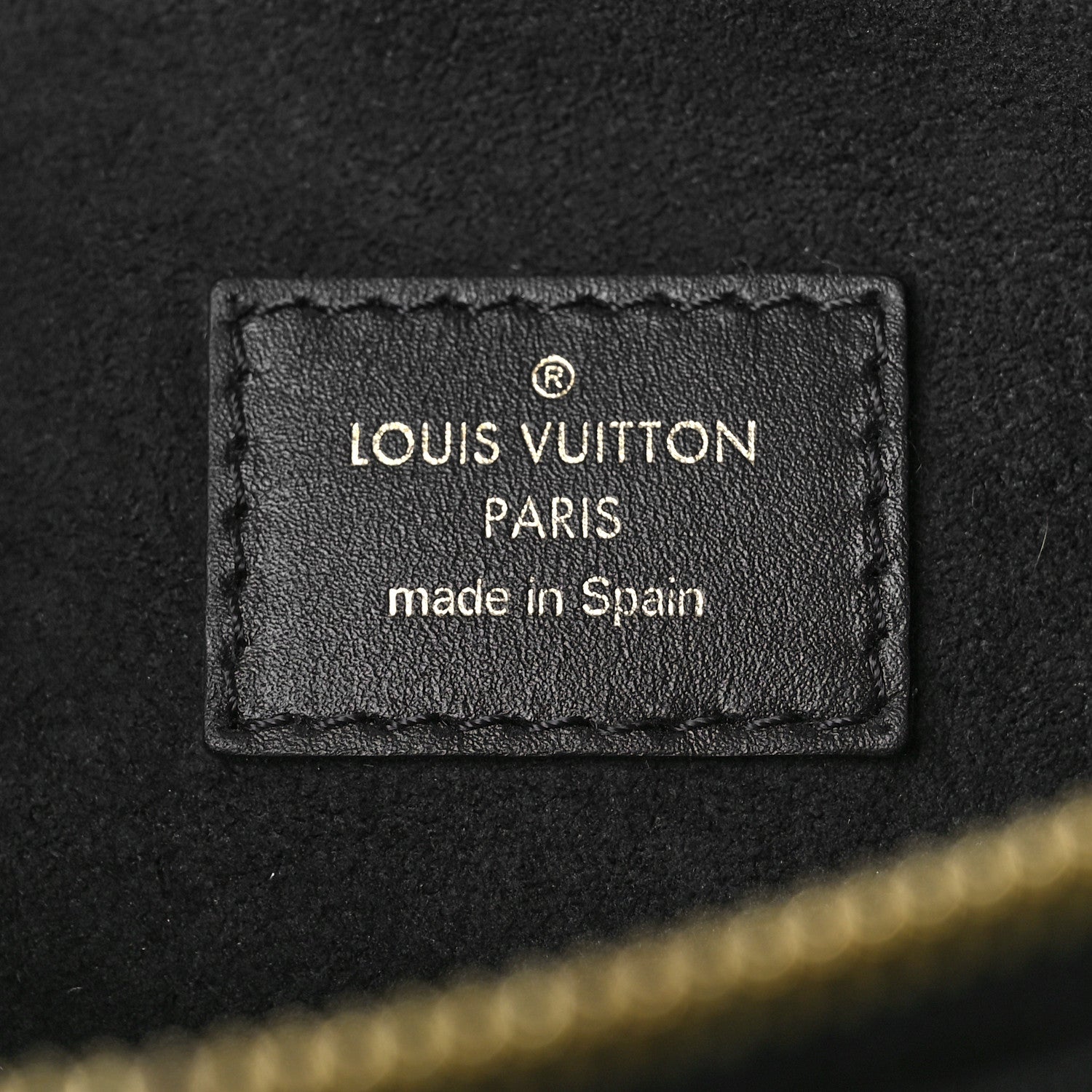 Louis Vuitton Empreinte V Tote MM Black 5 of 7