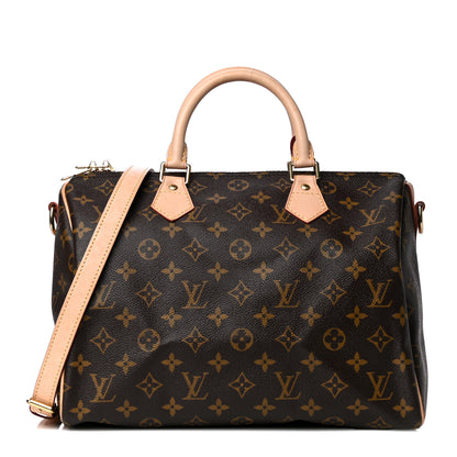 Louis Vuitton Monogram Speedy Bandouliere 30 1 of 10