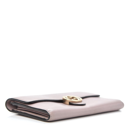 Gucci Moon Calfskin Icon Continental Wallet Pink 3 of 10