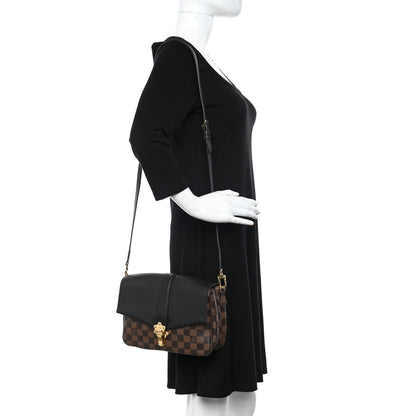 Louis Vuitton Damier Ebene Clapton Black 2 of 11