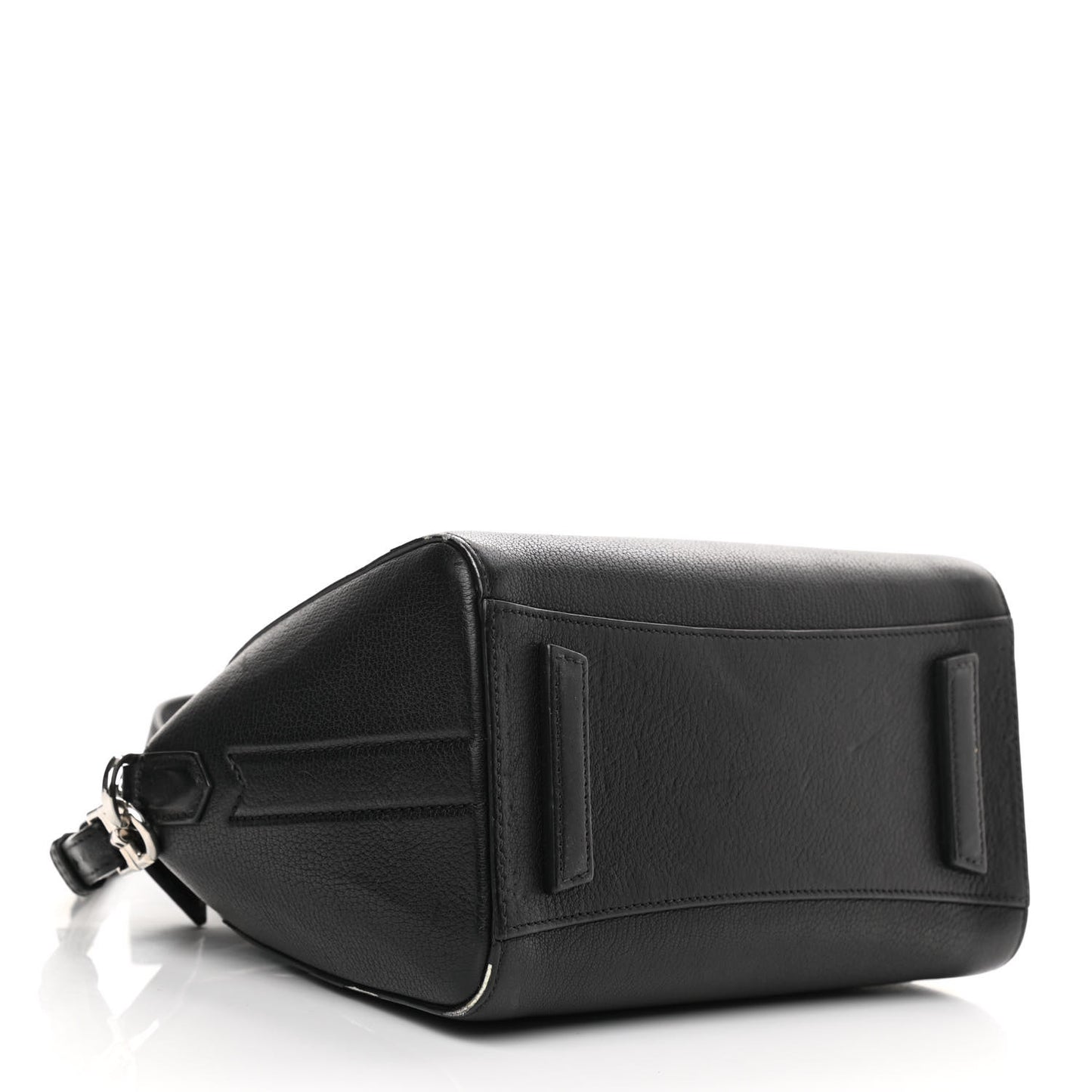 Sugar Goatskin Mini Antigona Black