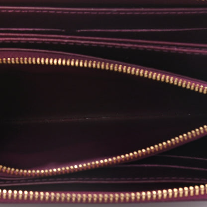 Louis Vuitton Vernis Zippy Wallet Violet 6 of 18