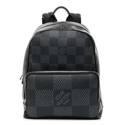 Louis Vuitton Damier Graphite 3D Campus Backpack 1 of 8