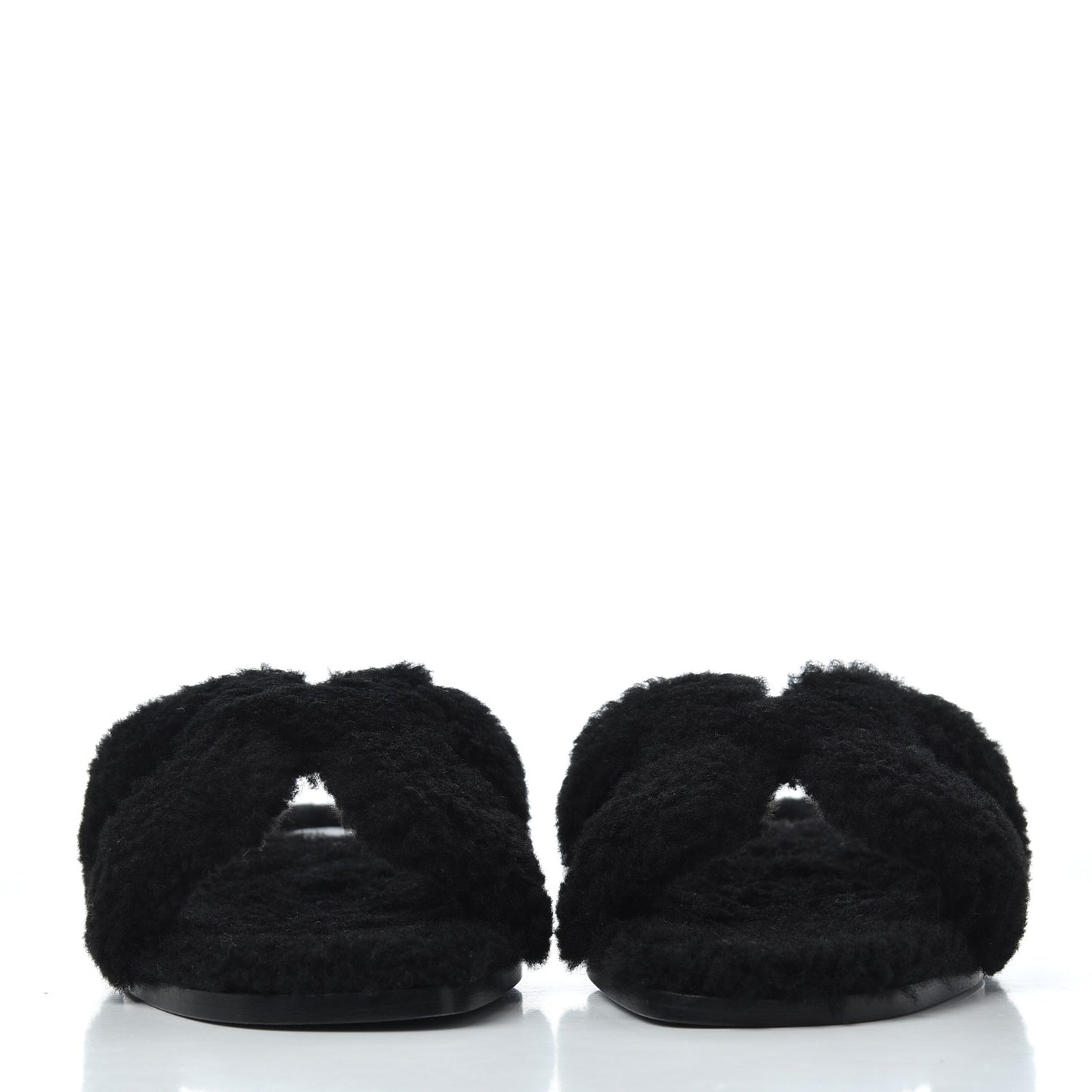 Woolskin Oran Sandals 37.5 Black