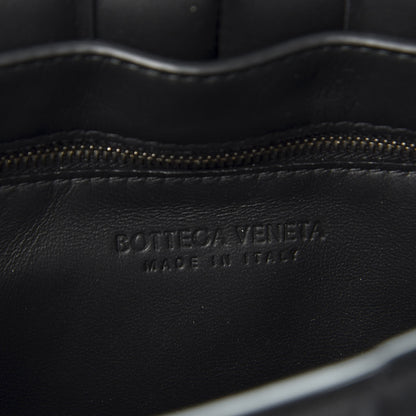Bottega Veneta Nappa Maxi Intreccio Padded Cassette Crossbody Bag Black 7 of 8