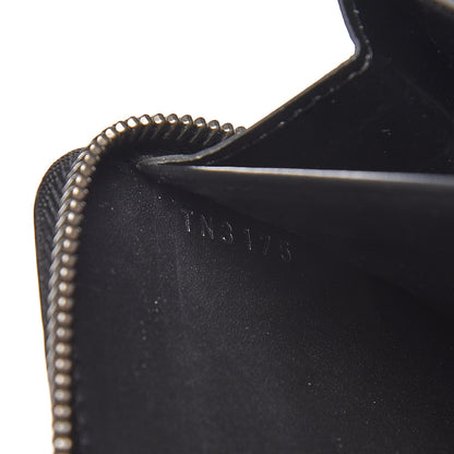 Louis Vuitton Calfskin Zippy Wallet Graphic Print 7 of 8