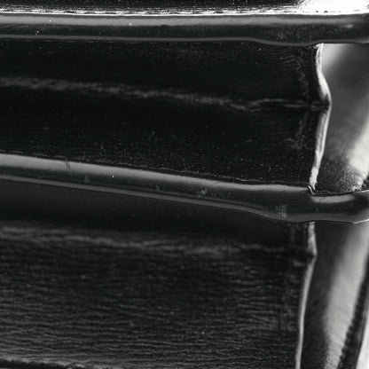 Saint Laurent Calfskin Medium Monogram Sunset Black 15 of 15