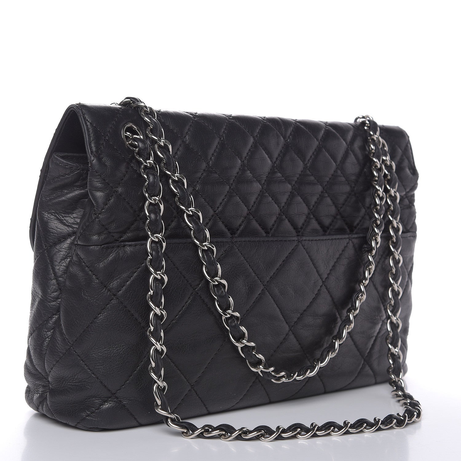 Chanel Calfskin Quilted In The Business Flap Bag Black 3 of 22