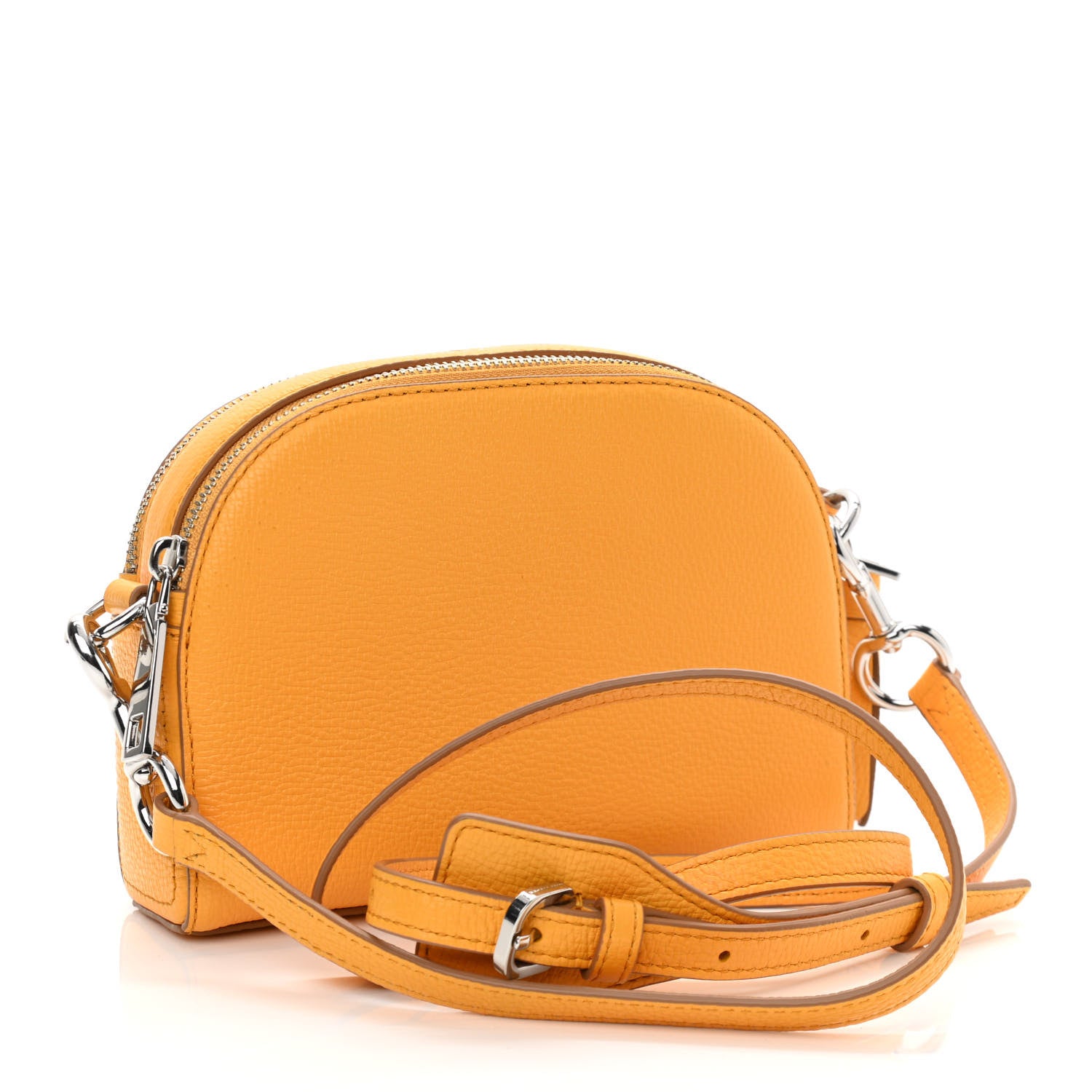 Marc Jacobs Calfskin Shutter Camera Crossbody Bag Artisan Gold 3 of 11
