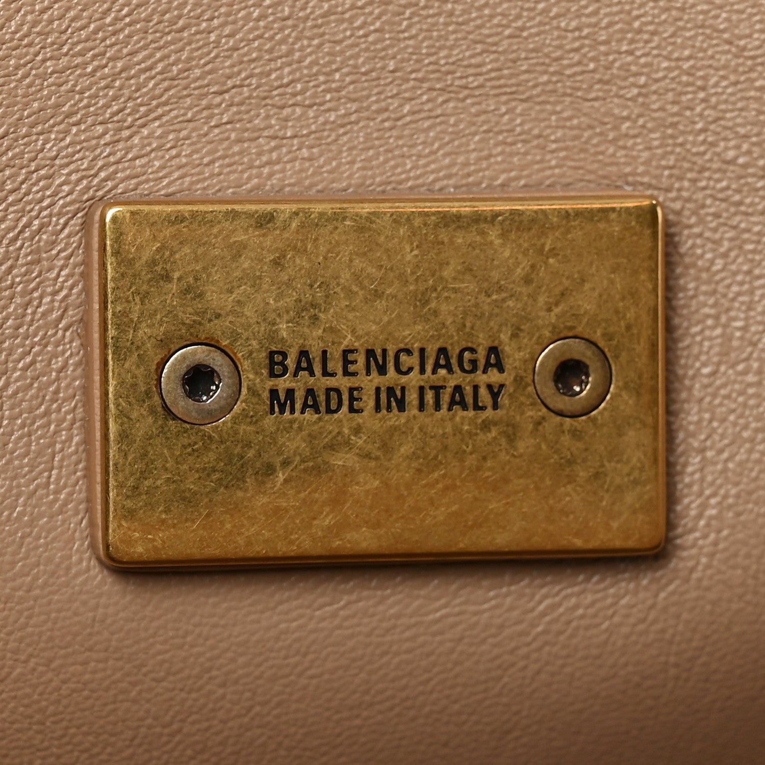 Balenciaga Smooth Calfskin Small Bel Air Carry All Bag Latte 6 of 9