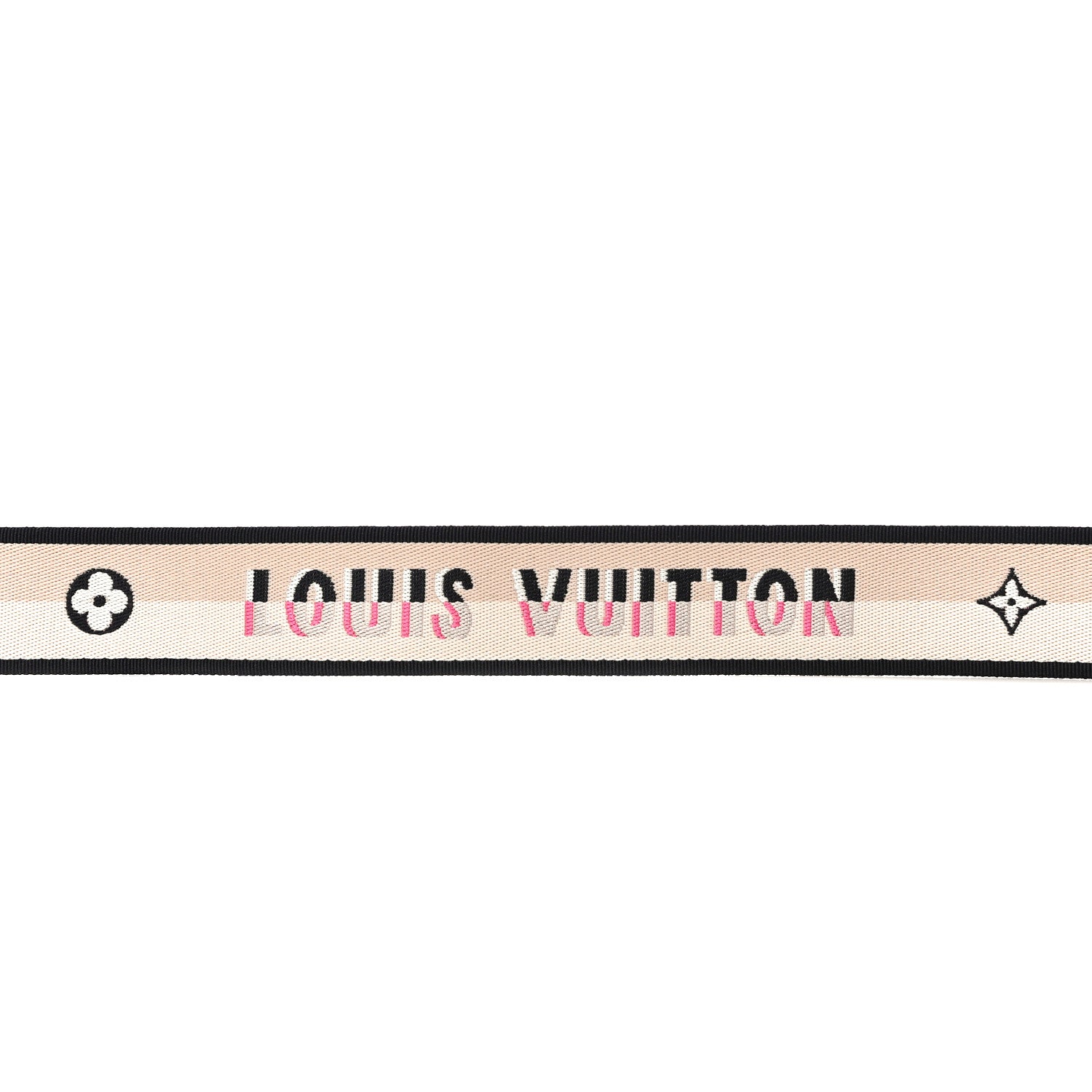 Louis Vuitton Jacquard Speedy Bandouliere 20 Shoulder Strap Black 5 of 5